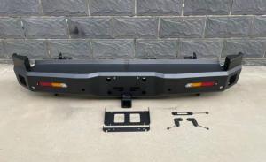 Q235 Heavy Duty Rear ISUZU DMAX Bull Bar 2021 Universal