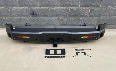 Q235 Heavy Duty Rear ISUZU DMAX Bull Bar 2021 Universal