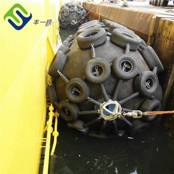 Yokohama Marine Pneumatic Rubber Fender Dock Fenders D2.0 L3.5m