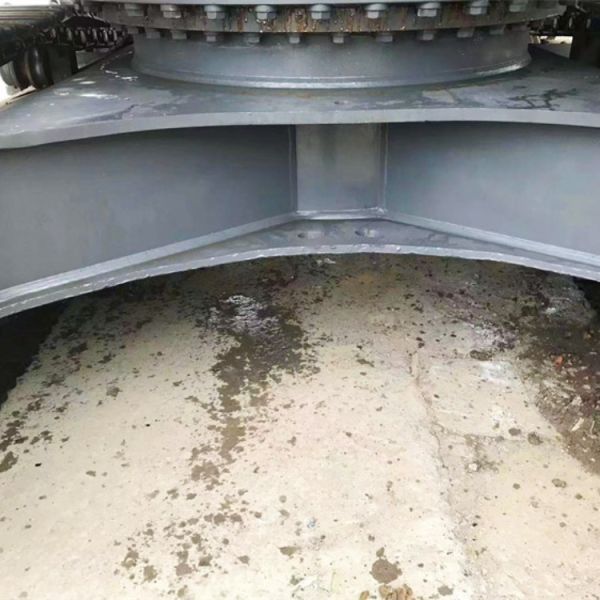 Moins d'une heure 2018 Volvo 480 Excavator avec une capacité de seau de 2,1 m3 en bon état