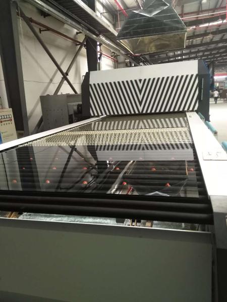 Industrial Computer Control System ST-A2442 Conviction Tempering Glass Making Machine