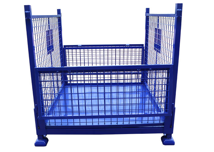 Тара для хранения Stillages складной клетки сетки паллета Stackable