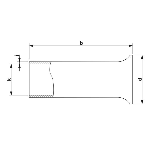 Phoenix Contact Original 3202517 A 1 - 8 - Ferrule