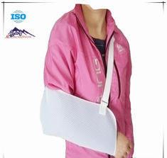 Accolade blanche de soutien d'épaule/bride respirable Mesh Cloth Material respirable de bras
