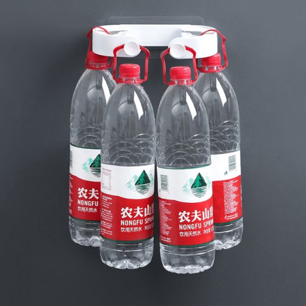 Mop ABS пластиковые и держатель стены держателя веника для домашней кухни Bathroom