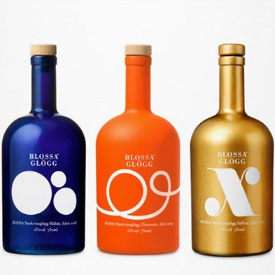 Customized 750ml Glass Bottle for Champagne Gin Vodka Brandy Packaging