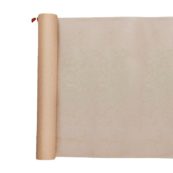Silicone Coated Baking Parchment Paper Jumbo Roll Unbleached Silicone Coated Nonstick Greaseproof