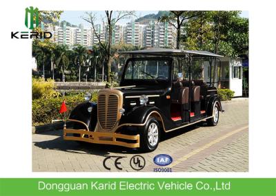 11 veículos elétricos puros confortáveis do turista dos carros do vintage dos assentos com sistema da C.A.