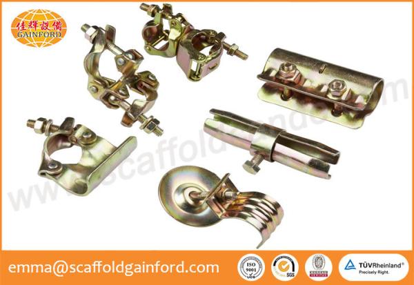 Scaffolding galvanized couplers 48.3mm 48.6mm for scaffolding pipe and coupler system project