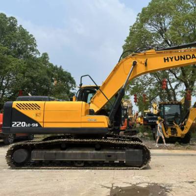 Less Hour 22 Ton Korea Original Used hyundai 220-9s 220LC-9S 220LC 220 Lc 9s 220-9sh Excavator