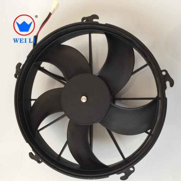 Low noise longer lifetime 24volts dc copper motor brushed bus A/C condenser fan