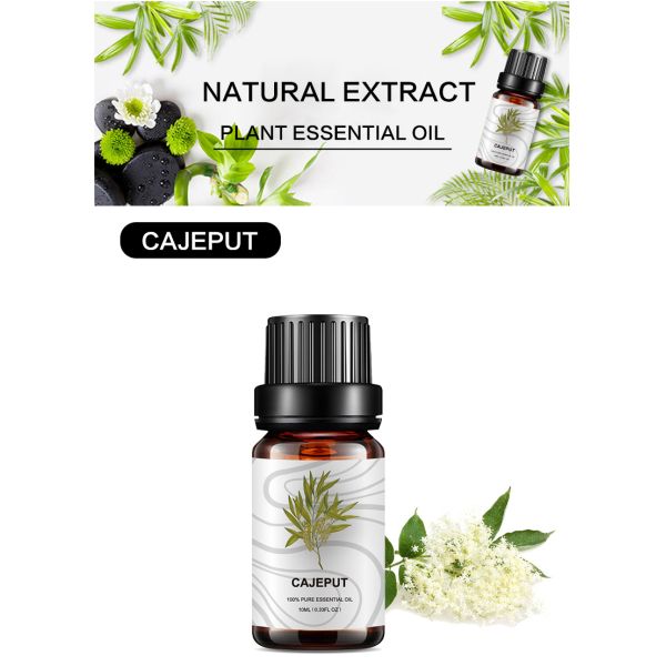 100ml Massage Essential Oils MSDS Cajeput Essential Oil Skin Benefits