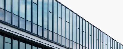 Parede cortina de vidro personalizável com isolamento térmico Estética moderna / proteção térmica