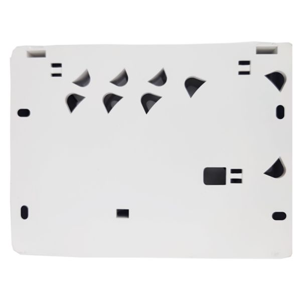 SC соединитель 4 ядра пластиковые волоконно-оптические панели для FTTH сетей 5