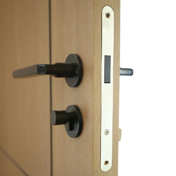 Soundproof Modern Home Interior Doors Solid Wood Exterior Doors Custom Core