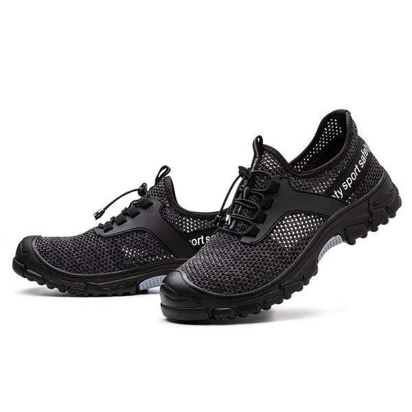 Shengjie высококачественные мужские ботинки Легкие дыхательные антипирсинговые рабочие ботинки