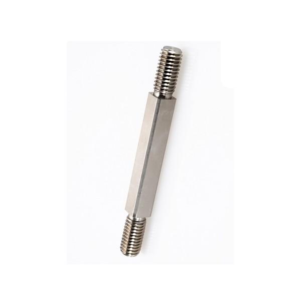 Double Headed Stainless Steel Connecting Rods / Thread Shaft For Medical Parts