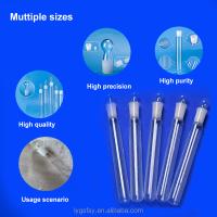 High Density 2.2g/cm3 Quartz Glass Tube with 1180℃ Annealing Point and 1100℃ Strain Point for Industrial Applications
