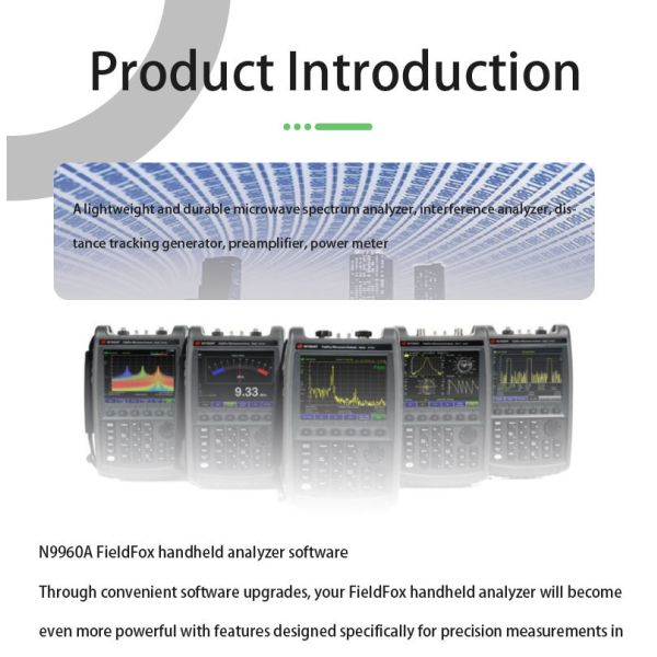 Keysight N9960A FieldFox Handheld Microwave Spectrum Analyzer with 32 GHz Frequency Range and 1 Month Warranty