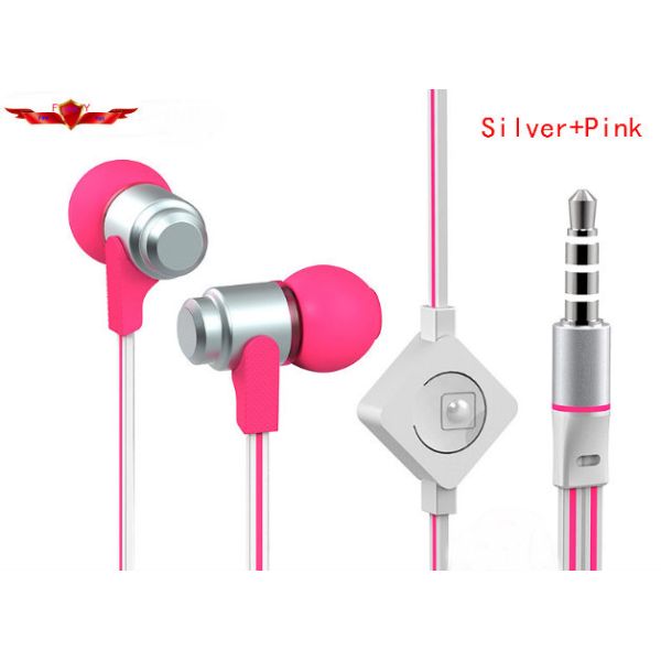 Wholesale 3.5MM Wired 1.0M High Definition In Ear Earphone With MIC For Iphone Samsung MP3