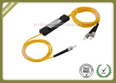 Mini Taper Type FBT Fiber Optic Splitter 1*2  With 1.5 Meter Length
