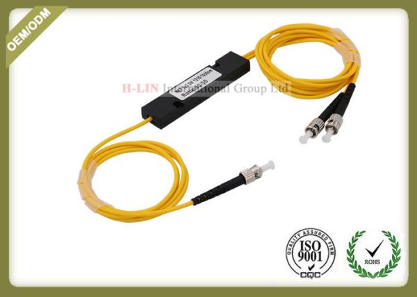 Mini Taper Type FBT Fiber Optic Splitter 1*2  With 1.5 Meter Length