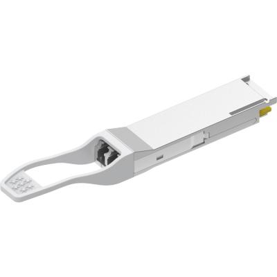 Transceptor Pluggable OSFP 400G CWDM FR4 do fatora de formulários pequeno de 2KM LC