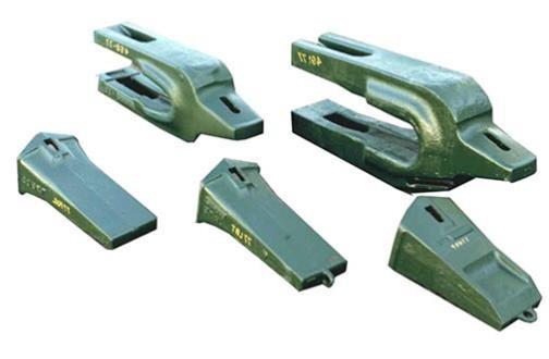 TZ WK-55 Casting Excavator Shovel Bucket Teeth Green Red Black