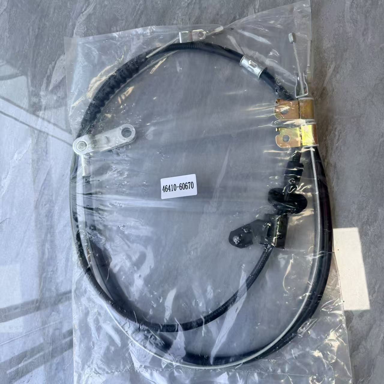 2250CM Automotive Control Cable 46410-60670 Front Handbrake Cable For Land Cruiser Prado