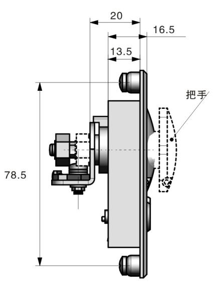 Electrical Zinc Alloy Door Lock Powder Coated Magnetic Cabinet Locks