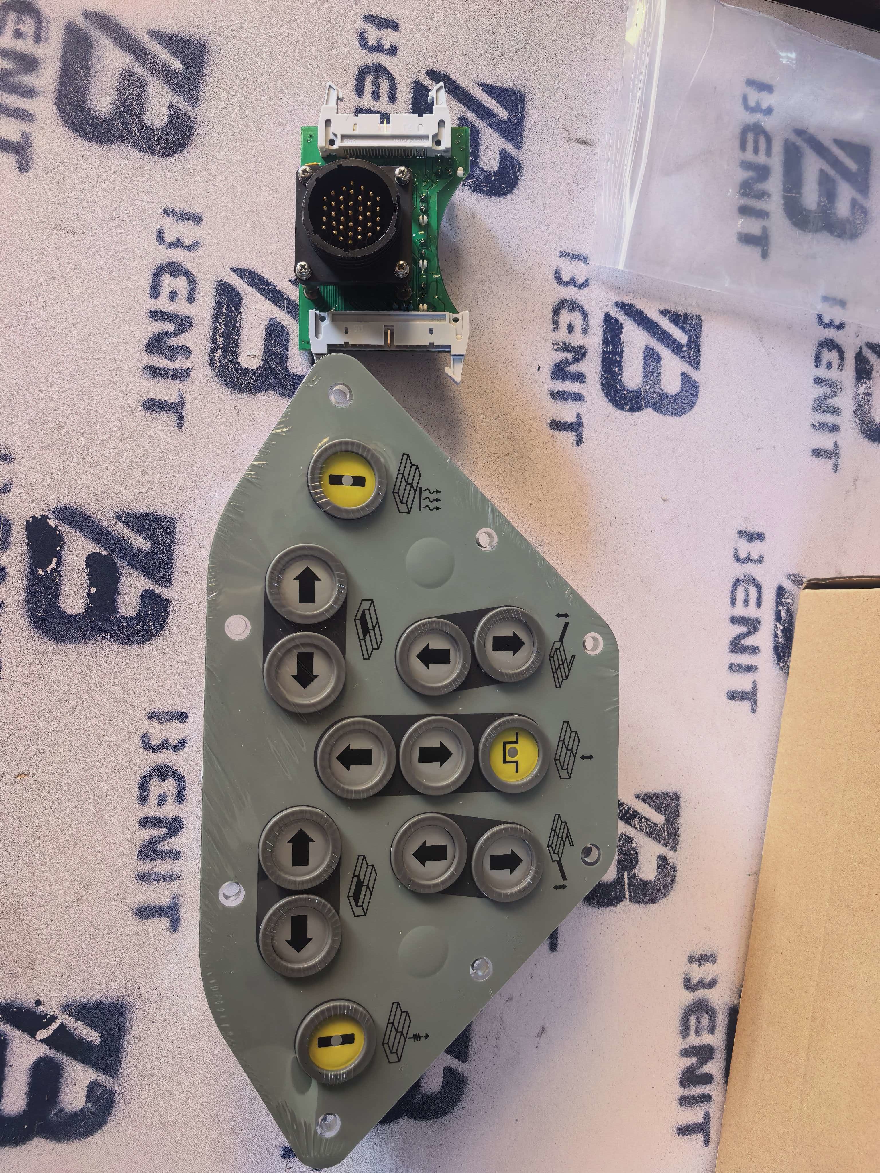Asphalt Paver Parts Panel Controller 2134254  VGL S1800/S1900/S1600 PAVER Joystick  Control Panel