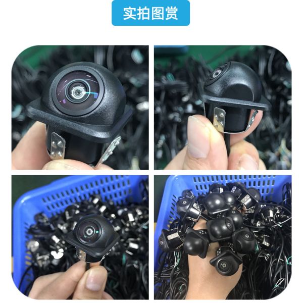 Full Screen Rear View Mirror Reverse Camera with Night Vision