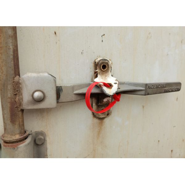 Waterproof 250mm Length Plastic Security Seals With 194 N Tensile Strength