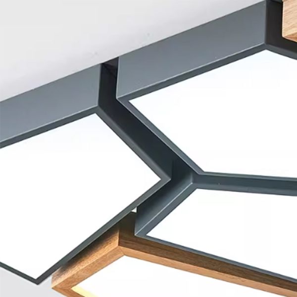 90lm/w LED Acrylic Ceiling Light for Living Room and Bedroom Product light source LED