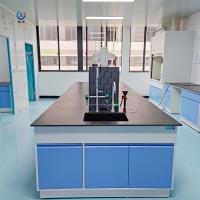 2 étagères Meubles de laboratoire hospitaliers pour la recherche médicale à 4 roues