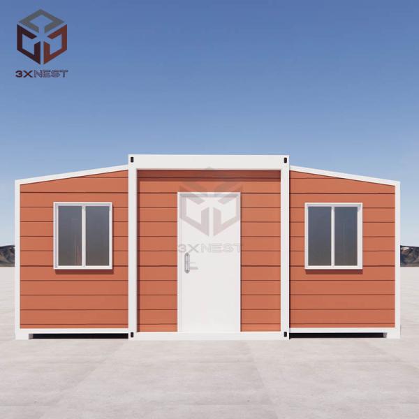Assembled Expandable Tiny Folding House Container Soundproof