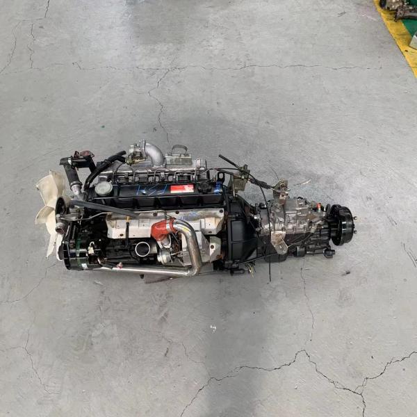 Hino TD42T Motor Diesel Usado 6 cilindros Turbo Motor Assemblagem