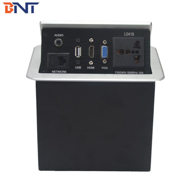 Available Customized Multimedia Conference Desktop Connector With HDMI Interface BP416