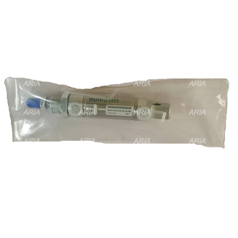 G435AGSN20A00 ASCO NUMATICS Cylinder ROUND STAINLESS STEEL BARREL ISO 6432 CYLINDER WITH ISO 16030