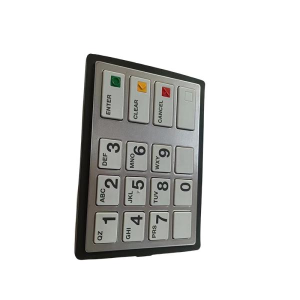 49249441768A 49-249441-768A Atm Parts Diebold Keypad EPP7 PCI-Plus LGE ST STL HTR ENG(US)