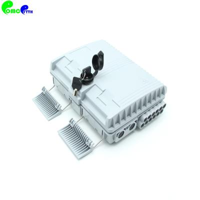 Wall Mount Optical Termination Box Outdoor Distribution Box 12cores FDB-12B-1