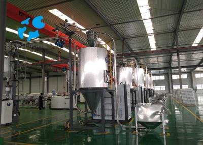 Fully Automatic Plastic Hopper Dryer , Desiccant Bed Dryer Simens PLC Control