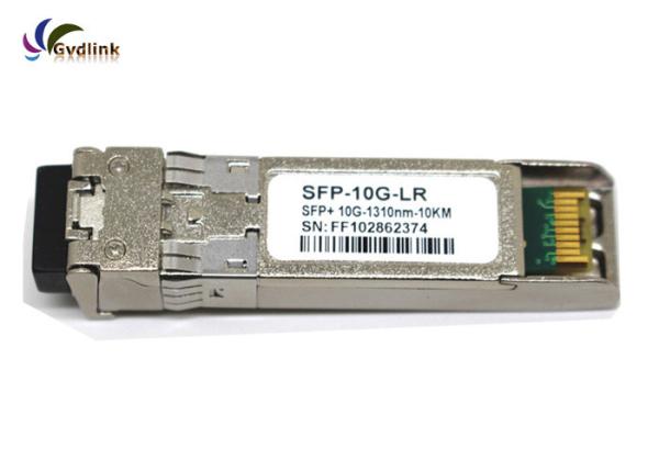9.8G 1310nm 1.4KM SMF Optical Fiber Transceiver SFP-10G-ILR