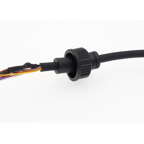 Female BNC Video DC12V Power OSD Control Pigtail Cable Analog CCTV Camera Module Board Menu Button Joystick