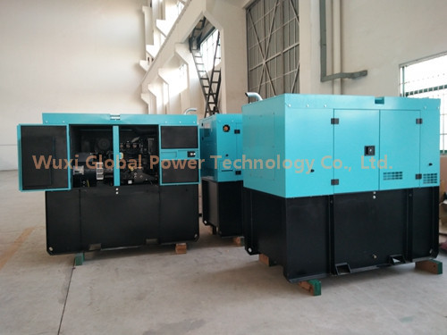 Low Noise 200KW Perkins Silent Diesel Generator Set 6 Cylinder Water Cooled
