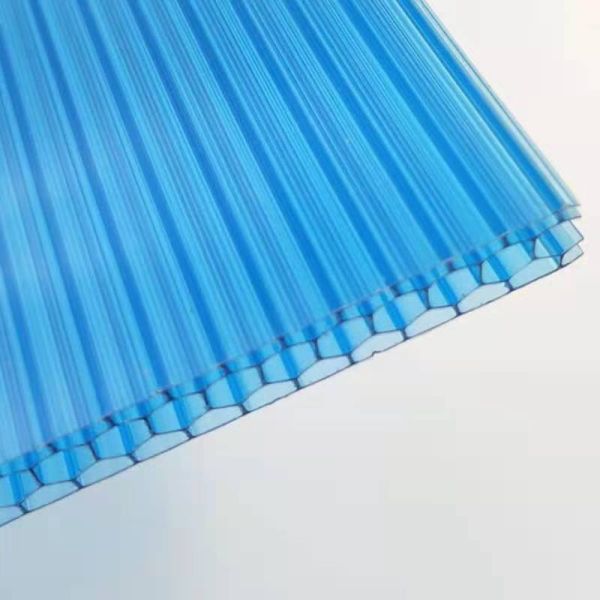 Hollow Shockproof Solid Polycarbonate Sheet Anti Corrosion Durable