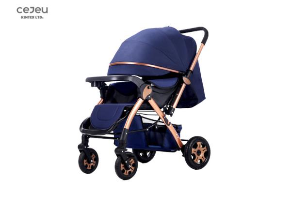 Fully Reclining	Lightweight Baby Stroller 25Kg Load For Babies