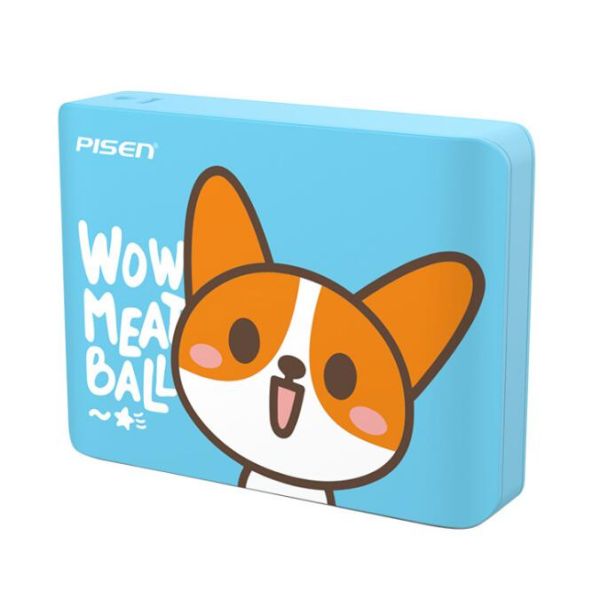 Pisen 10000MAH cute power bank, Pisen portable power bank, 10000MAH power bank Pisen, Pisen accessories