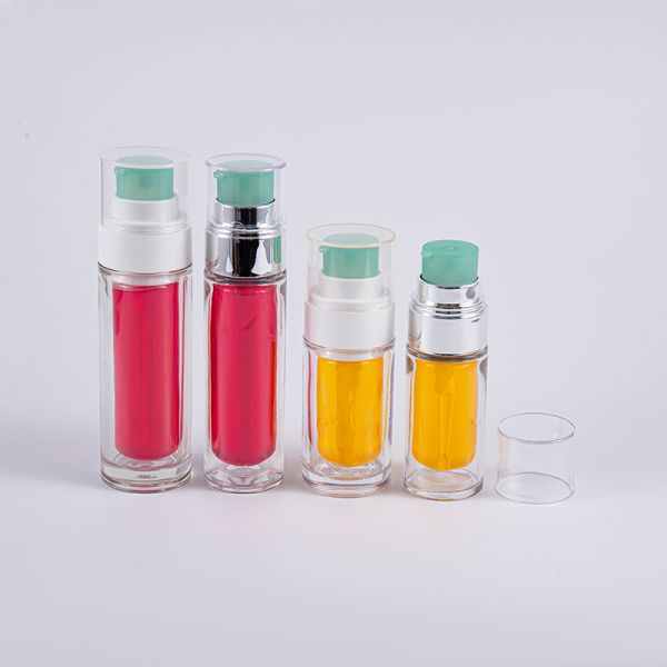 Inner Bag Vacuum Bottle with Vacuum Seal and EVOH Material for Extended Shelf Life in Cosmetics