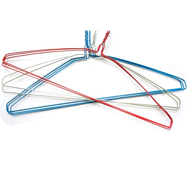 Stainless Steel Strong 500 Pack 18'' Wire Metal Hangers